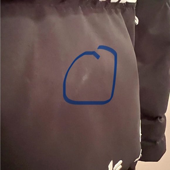 Bogner Black Down Parka 14 - Picture 6 of 8